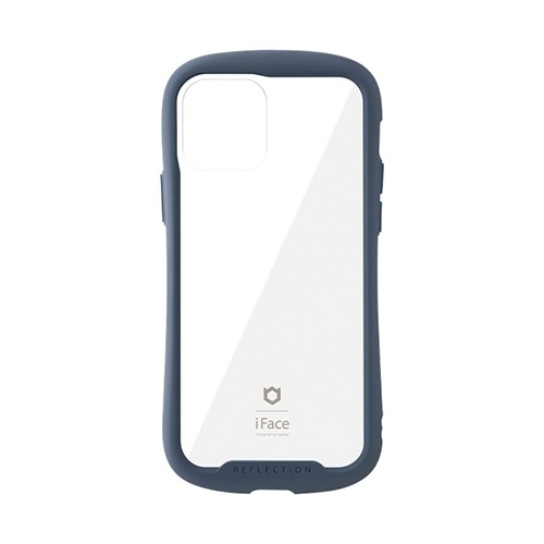 iPhone 12/12 Pro iFace Reflection(ネイビー) | iPhone 12,ケース  