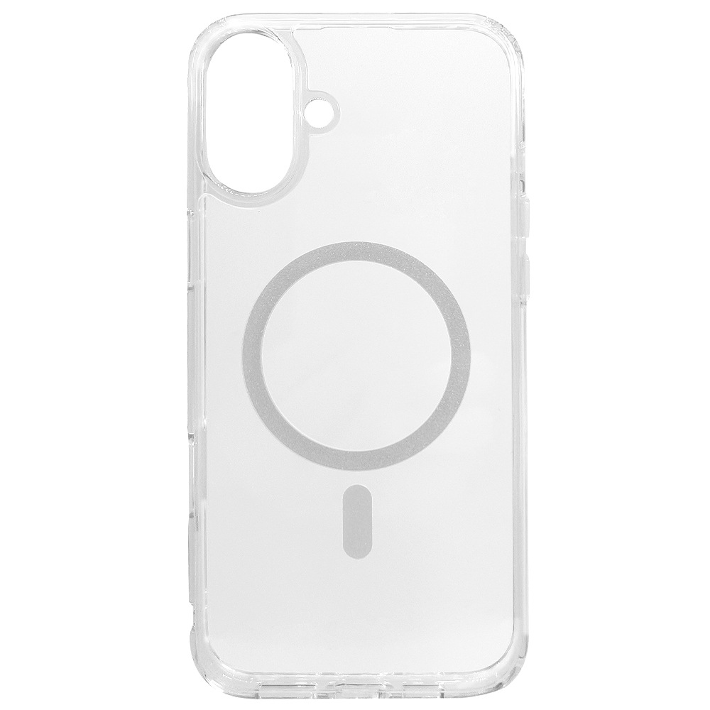 iPhone16Plus】MagSafe対応 ハイブリッド クリアケース | iPhone