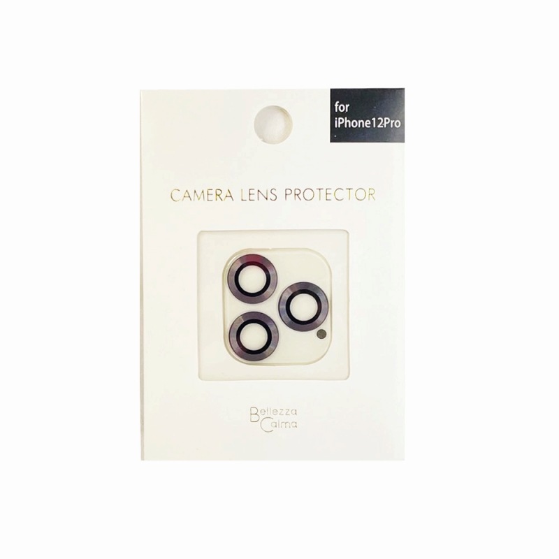 Bellezza CalmaiPhone 12 Pro Highgradeݸ饹 BK