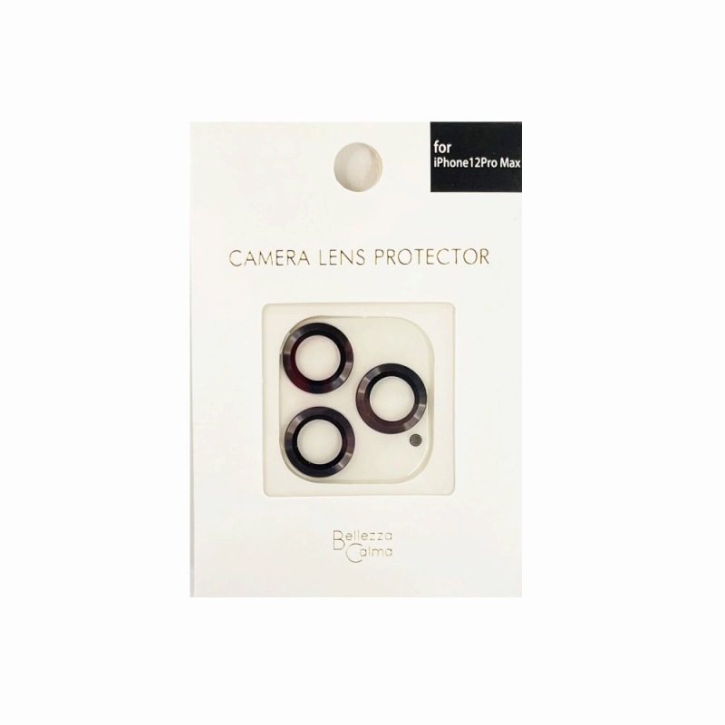 Bellezza CalmaiPhone 12 Pro Max Highgradeݸ饹 BK