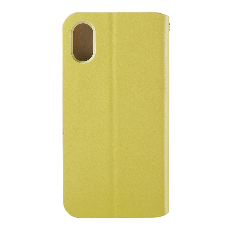 Bellezza CalmaiPhoneX/xs Smooth Leather Yellow