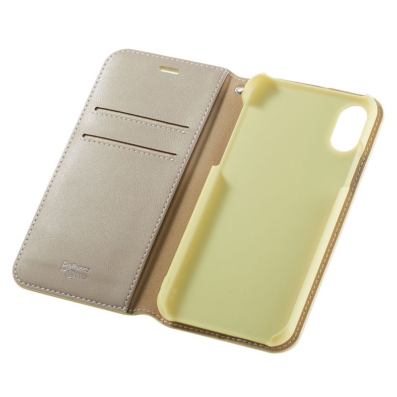 Bellezza CalmaiPhoneX/xs Smooth Leather Yellow
