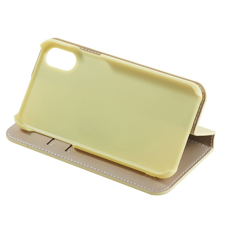 Bellezza CalmaiPhoneX/xs Smooth Leather Yellow