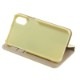 Bellezza CalmaiPhoneX/xs Smooth Leather Yellow