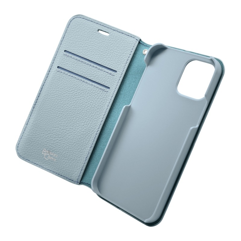 FARO ファーロ iPhone15 手帳型スマホケース スマホカバー 赤 Amazon