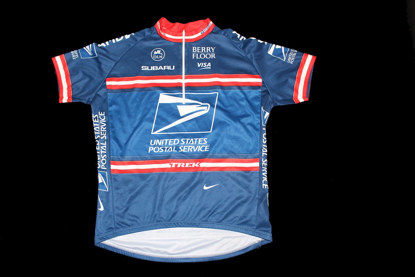 nike usps cycling jersey