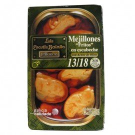 ムール貝のエスカベッシュ  Mejillones en escabeche