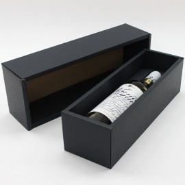 （A）1本入ギフトボックス（ブラック）