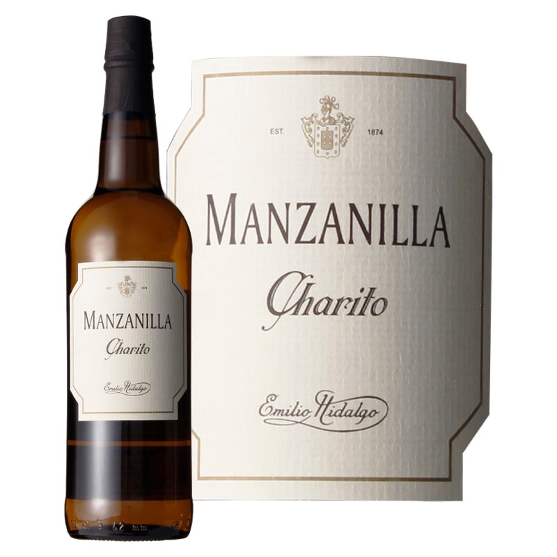 マンサニージャ　ツーピース マンサニージャ・チャリト＞Manzanilla Charito | シェリー | スペイン