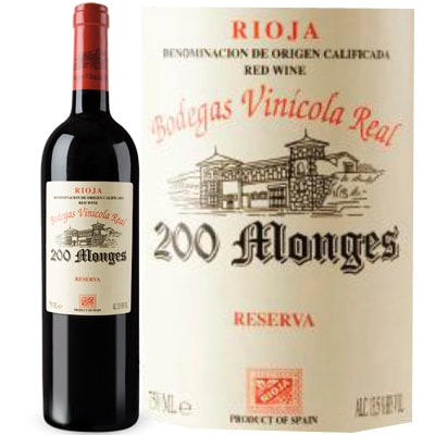 200モンへス・ティント・レセルバ＞200 Monges Tinto Reserva | ワイン