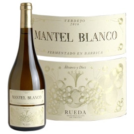 【希少ワイン】＞マンテル・ヴェルデホ ・バリカ 2023＞Mantel Verdejo Barrica 2023