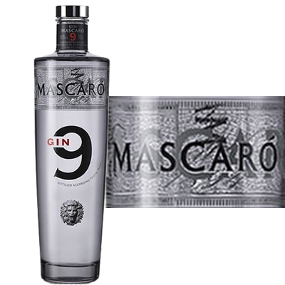 ジン・マスカロ'9' 700ml＞GIN MASCARO'9' | その他の飲料,ブランデー