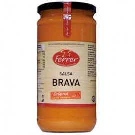 フェレール「サルサ・ブラバ」（ブラバソース）680g＞FERRER SALSA BRAVA 680g