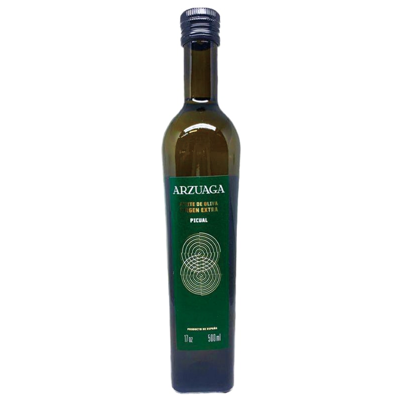アルスアガ・エクストラヴァージン・オリーブオイル・ピクアル 500ml