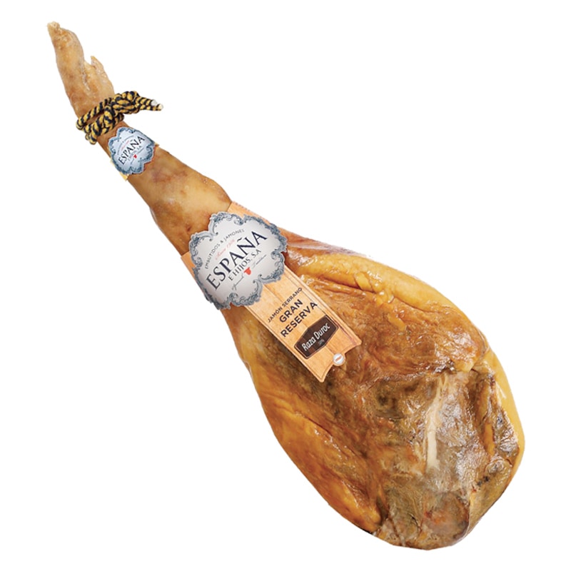 ハモン・セラーノ・グラン・レセルバ 骨付き＞Jamon Serrano Gran