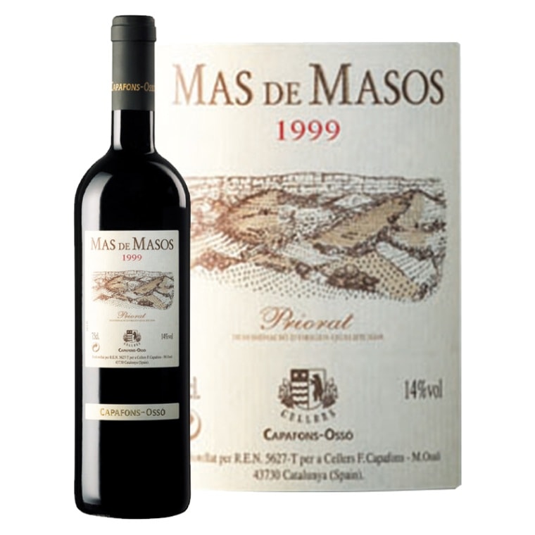 マス・デ・マソス1999＞Mas de Masos 1999 | ワイン,赤ワイン