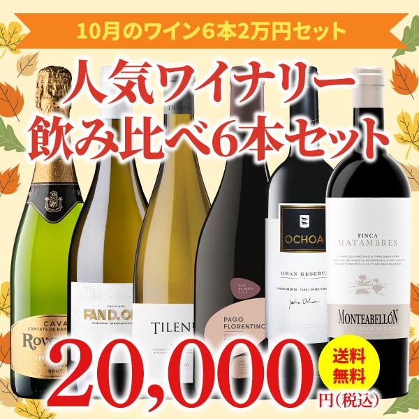 29%OFF&送料無料】>10月におすすめのお得なワインセット 29%OFF&送料無料】>10月におすすめのお得なワインセット