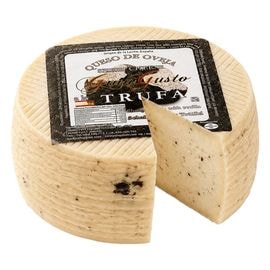 �ڿ����ʡۡ������  �������ǡ����٥ϡ����󡦥ȥ�ե�1.2kg��Queso de Oveja con Trufa 1.2kg