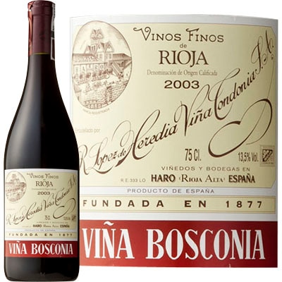 ボスコニア・ティント・レセルバ＞Bosconia Tinto Reserva | ワイン