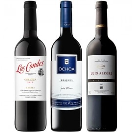 【送料無料】＞飲み比べソムリエおすすめ3本セット