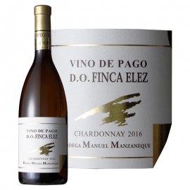 マンサネケ・シャルドネ＞Manuel Manzaneque Chardonnay