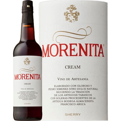 モレニータ・クリーム＞Morenita Cream | シェリー | スペインワイン