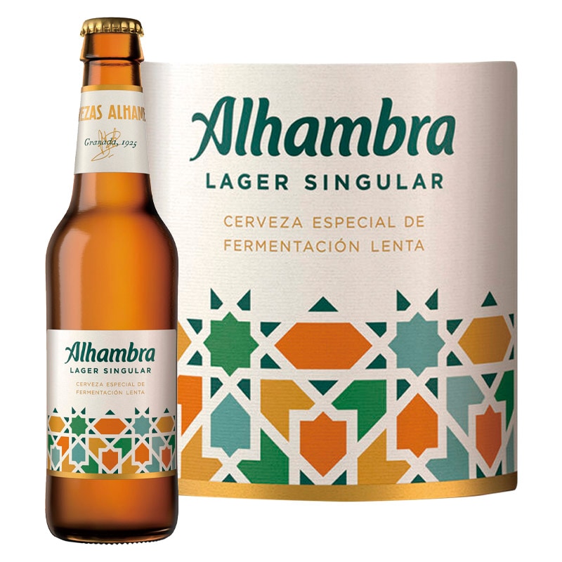 アルハンブラ・エスペシャル・ビール 330ml＞Alhambra Especial 