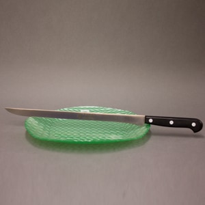 生ハム用ナイフ＞Cuchillo Jamonero | イベリコ豚・生ハム・サラミ,生