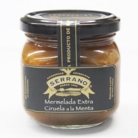スモモジャム（ミント風味）＞Mermelada Extra Ciruela a la Menta