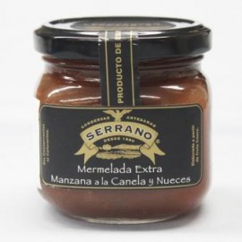 リンゴジャム（シナモン・クルミ入り）＞Mermelada Extra Manzana a la Canela y Nueces