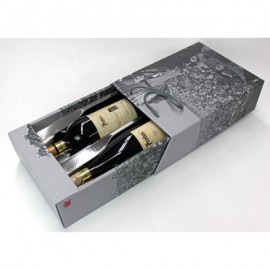 （D）銀座特製2本入ギフトボックス＞［手提げ付き］