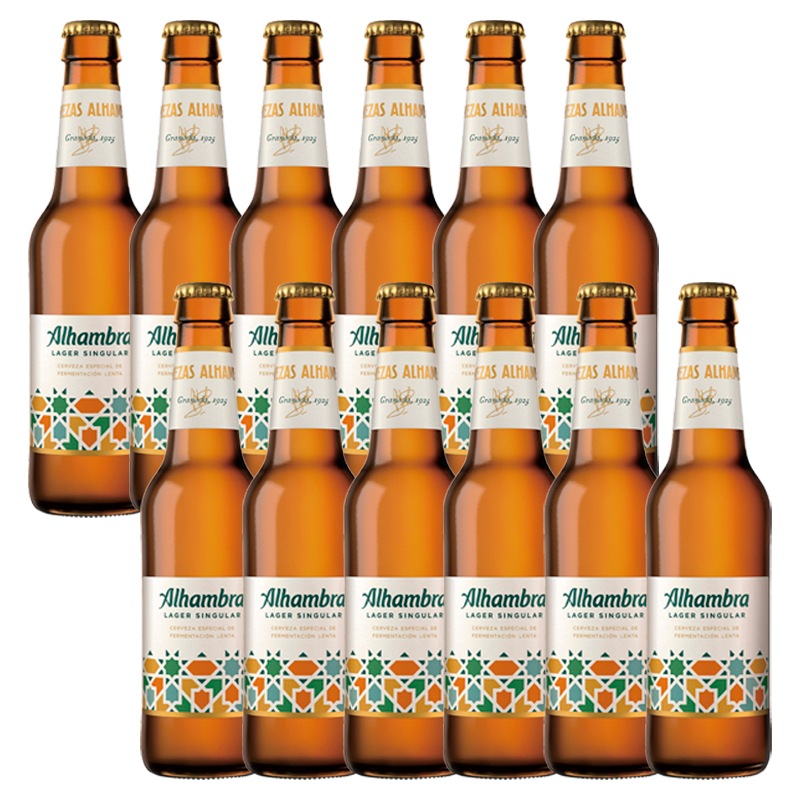̵AL-48 ϥ֥顦ڥӡ (330ml)12ܥåȡAlhambra Especial 12set