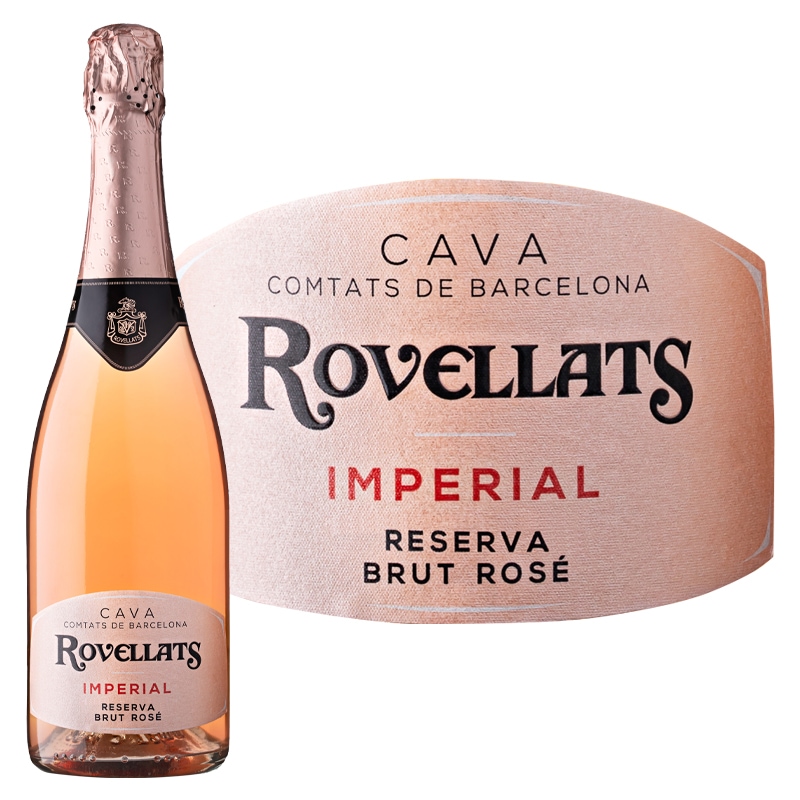 ٥㡦֥åȡ쥻СRovellats Rose Brut Reserva