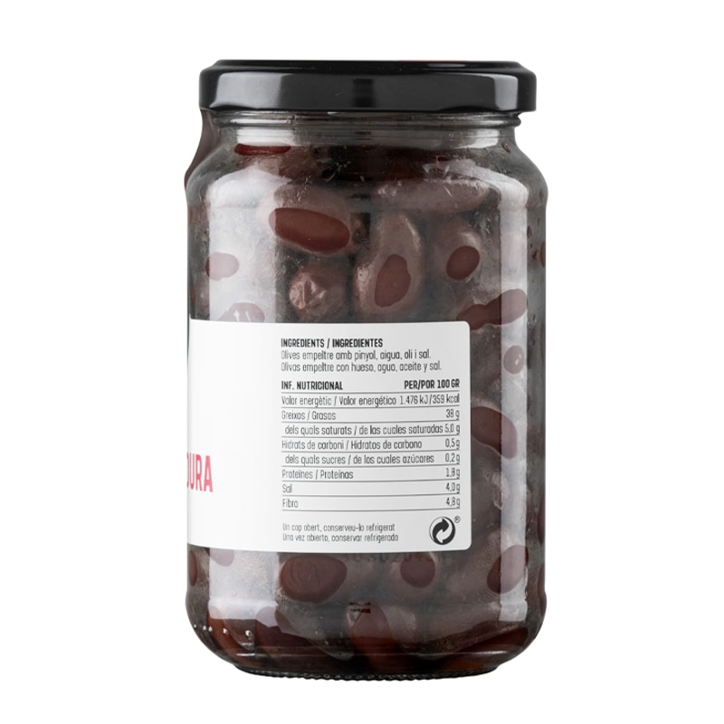 ���꡼�֤μ� �ͥ��� 210g��Aceituna negra 210g