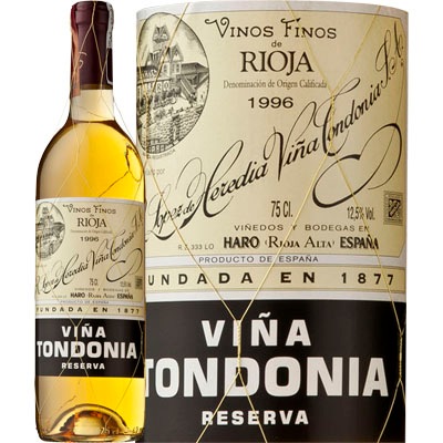 ȥɥ˥֥󥳡쥻СTondonia Blanco Reserva