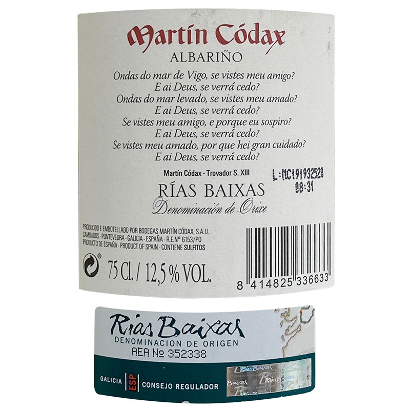 �ޡ��ƥ��󡦥����å���Martin Codax