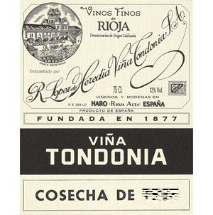 �ȥ�ɥ˥����ƥ���ȡ�����󡦥쥻��� 1973��Tondonia Tinto Gran Reserva 1973