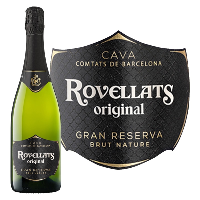 �ڿ����ʡۥ��٥��㡦����󡦥쥻��С��֥��åȡ��ʥĥ��Rovellats Gran Reserva Brut Nature