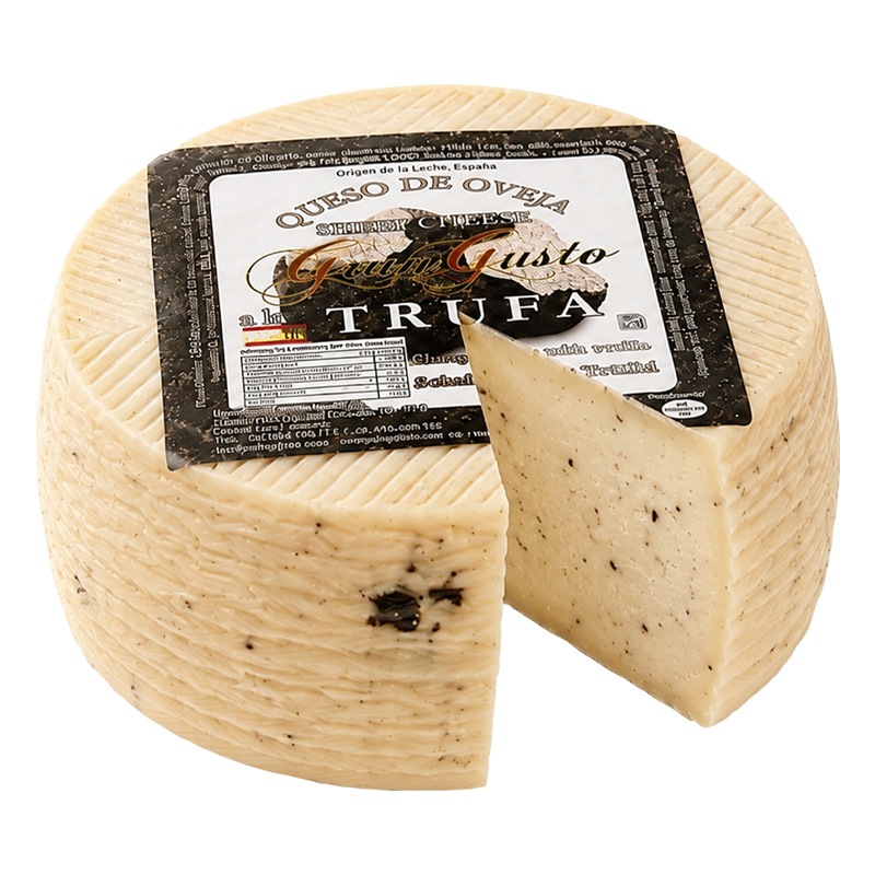 �ڿ����ʡۡ������  �������ǡ����٥ϡ����󡦥ȥ�ե�1.2kg��Queso de Oveja con Trufa 1.2kg