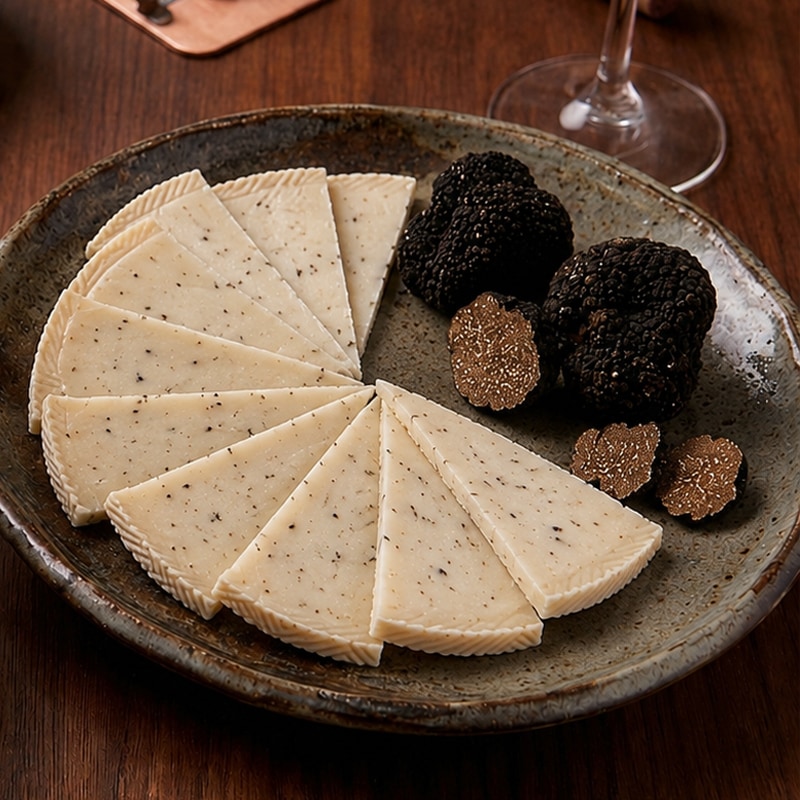 �ڿ����ʡۡ������  �������ǡ����٥ϡ����󡦥ȥ�ե�1.2kg��Queso de Oveja con Trufa 1.2kg