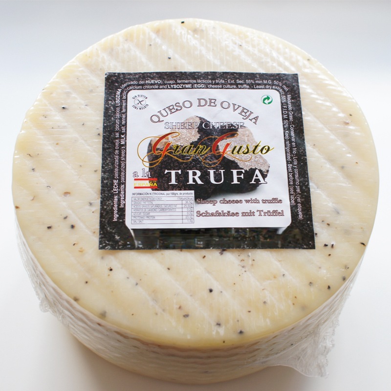 �ڿ����ʡۡ������  �������ǡ����٥ϡ����󡦥ȥ�ե�1.2kg��Queso de Oveja con Trufa 1.2kg