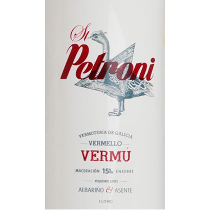 ڥȥˡ٥᡼ ʥץߥåȡ1000mlVermu Petroni Vermello