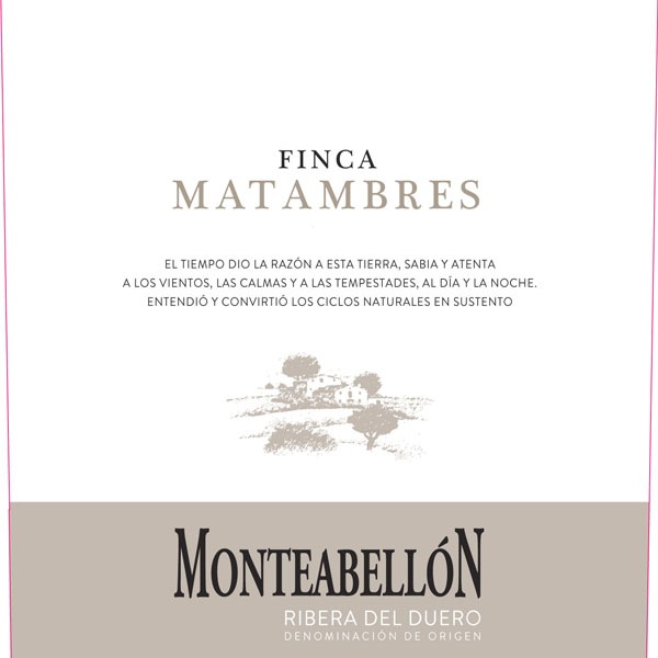 ���ƥ��٥���󡦥ե��󥫡��ޥ���֥쥹��Monteabellon Finca Matambres (20meses)