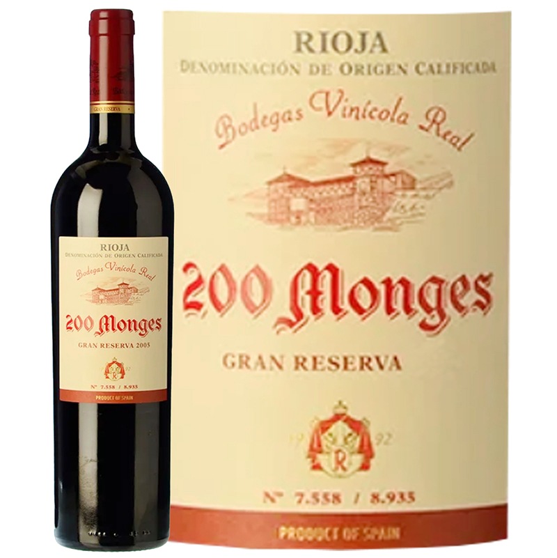 200إƥȡ󡦥쥻С200 Monges Tinto Gran Reserva