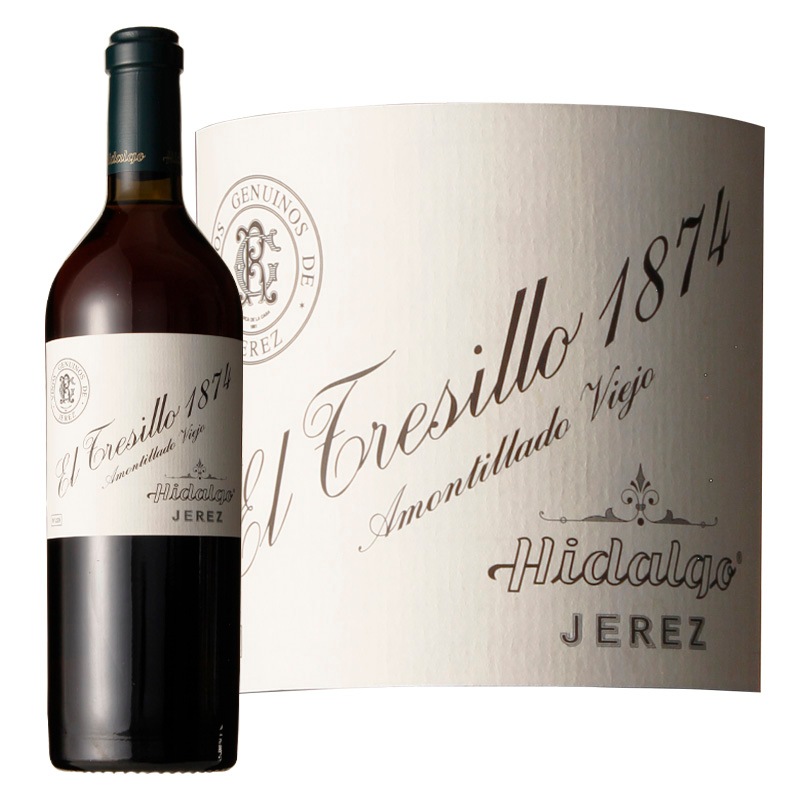 ���롦�ȥ쥷�����1874  �����ڥ���롦�����ƥ���㡼�� �������ۡ�El Tresillo 1874 Especial Amontillado Viejo