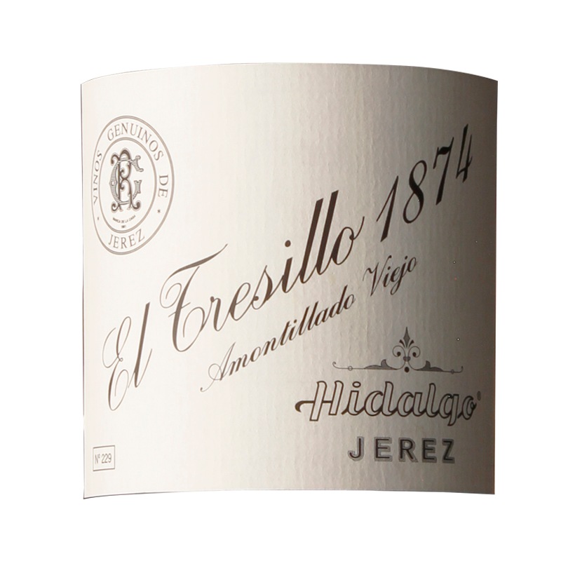 ���롦�ȥ쥷�����1874  �����ڥ���롦�����ƥ���㡼�� �������ۡ�El Tresillo 1874 Especial Amontillado Viejo