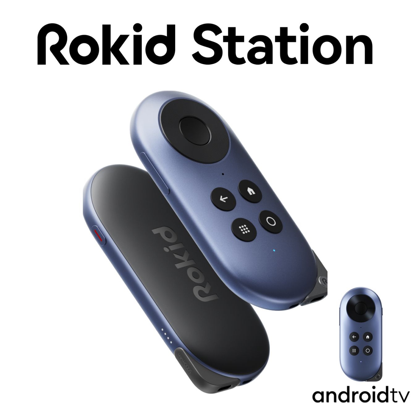 Rokid Station スマートグラス ARグラス 拡張現実 ウェアラブル ヘッドセット ビデオ ディスプレイ用 ブルーライト低減 1080P スクリーン Android iOS PC タブレット ゲーム コンソール視聴