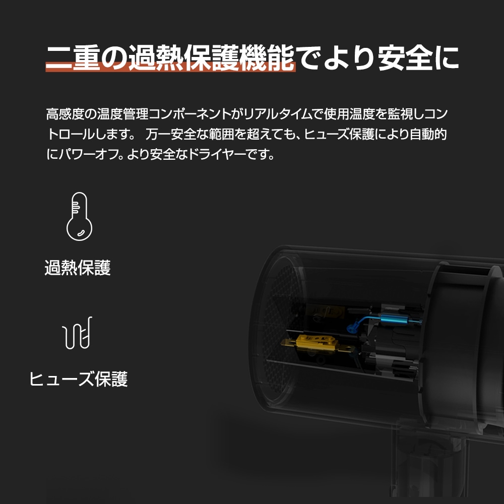 【送料着払】 eROD代理店仕入専用 ヘアドライヤー HL360