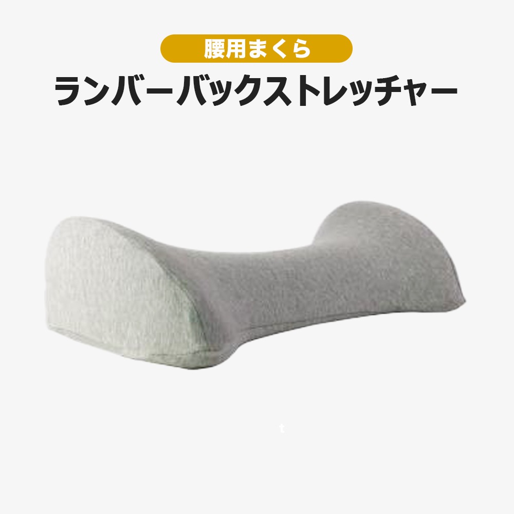 【送料着払】 eROD代理店仕入専用 腰用枕  ランバーバックストレッチャー