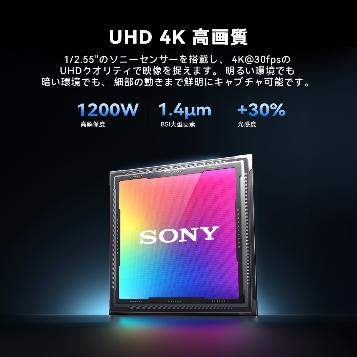 EMEET PIXY ウェブカメラ 4K PTZ AI自動追跡 ノイズキャンセリング マイク オートフォーカス ジェスチャー操作 配信 ビデオ通話 Zoom Teams AI生成コンテンツ AIGC Mac/Windows用 Switch2カメラ